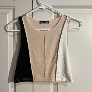 Multi color tank